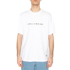 Uniform TS White - Maglietta Girocollo Uomo Bianca I035029.02.67.-02.67 . EDWIN 