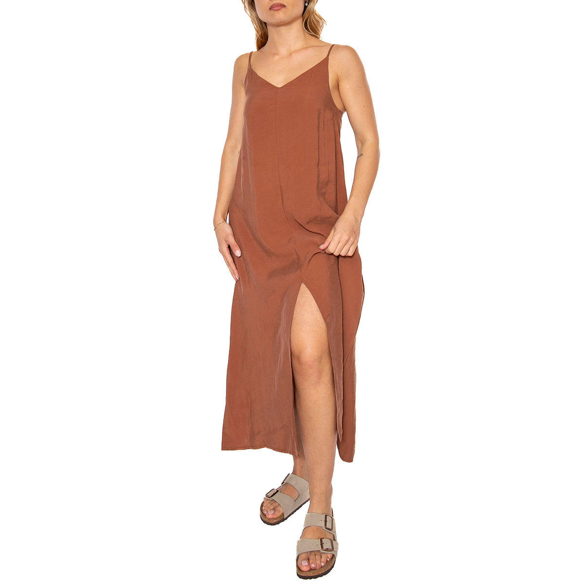 Maureen cinnamon - Abito Donna Marrone 331160-416 . ELVINE 