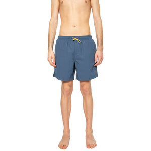 Colber Plain Swim Cold Metal - Costume da Bagno Uomo Blu F4SSE003436 . FARAH 