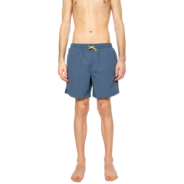 Colber Plain Swim Cold Metal - Costume da Bagno Uomo Blu F4SSE003436 . FARAH 