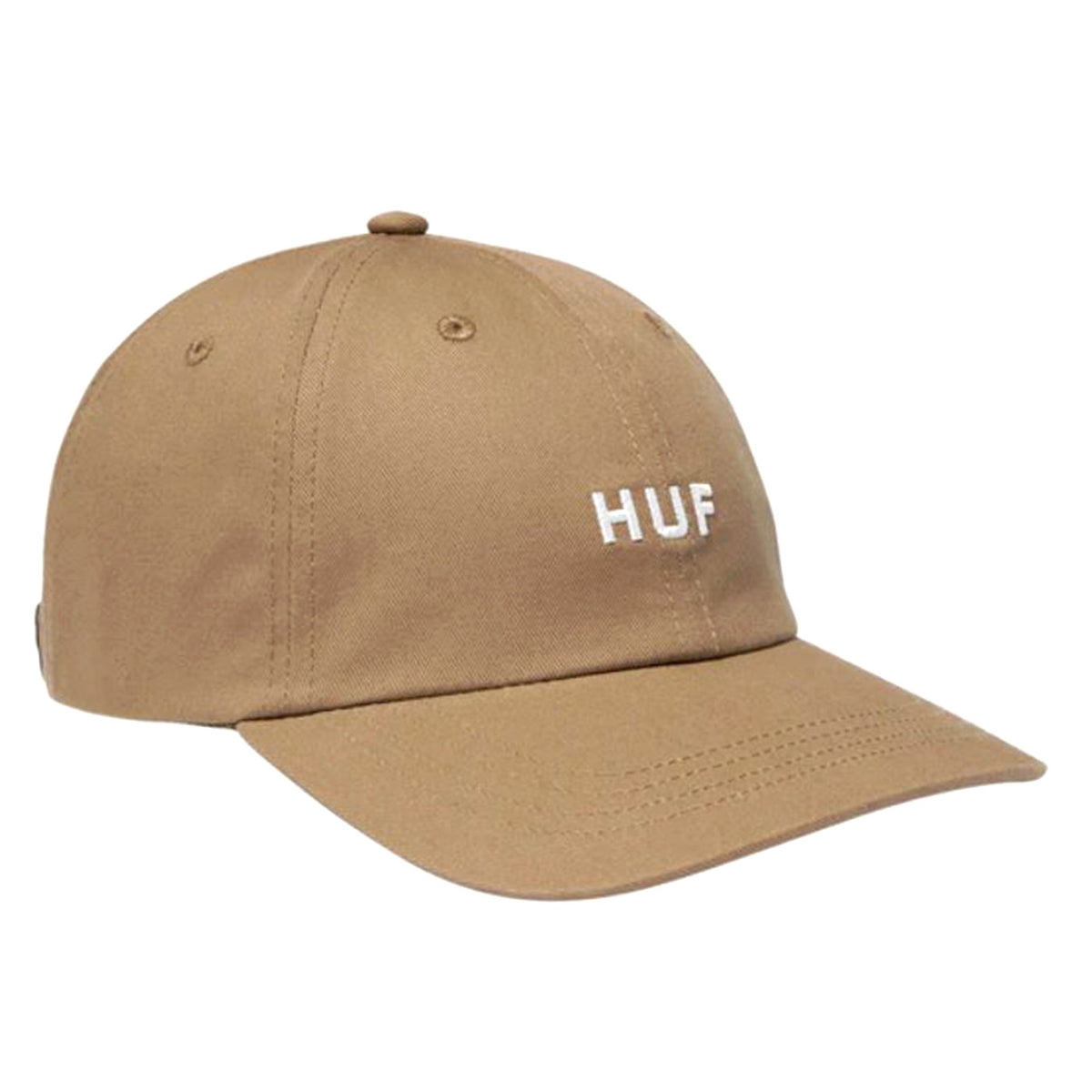Huf Set OG CV 6 panel Hat Stone - Cappellino con Visiera Marrone HT00716-STONE . HUF 