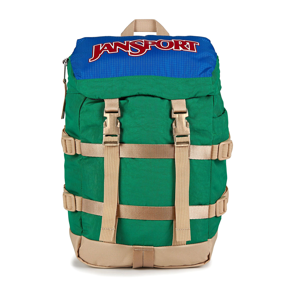 Mini Skip Pack Jelly Kelly - Zaino Verde / Multi EK0A5BJY2T11 . JANSPORT 