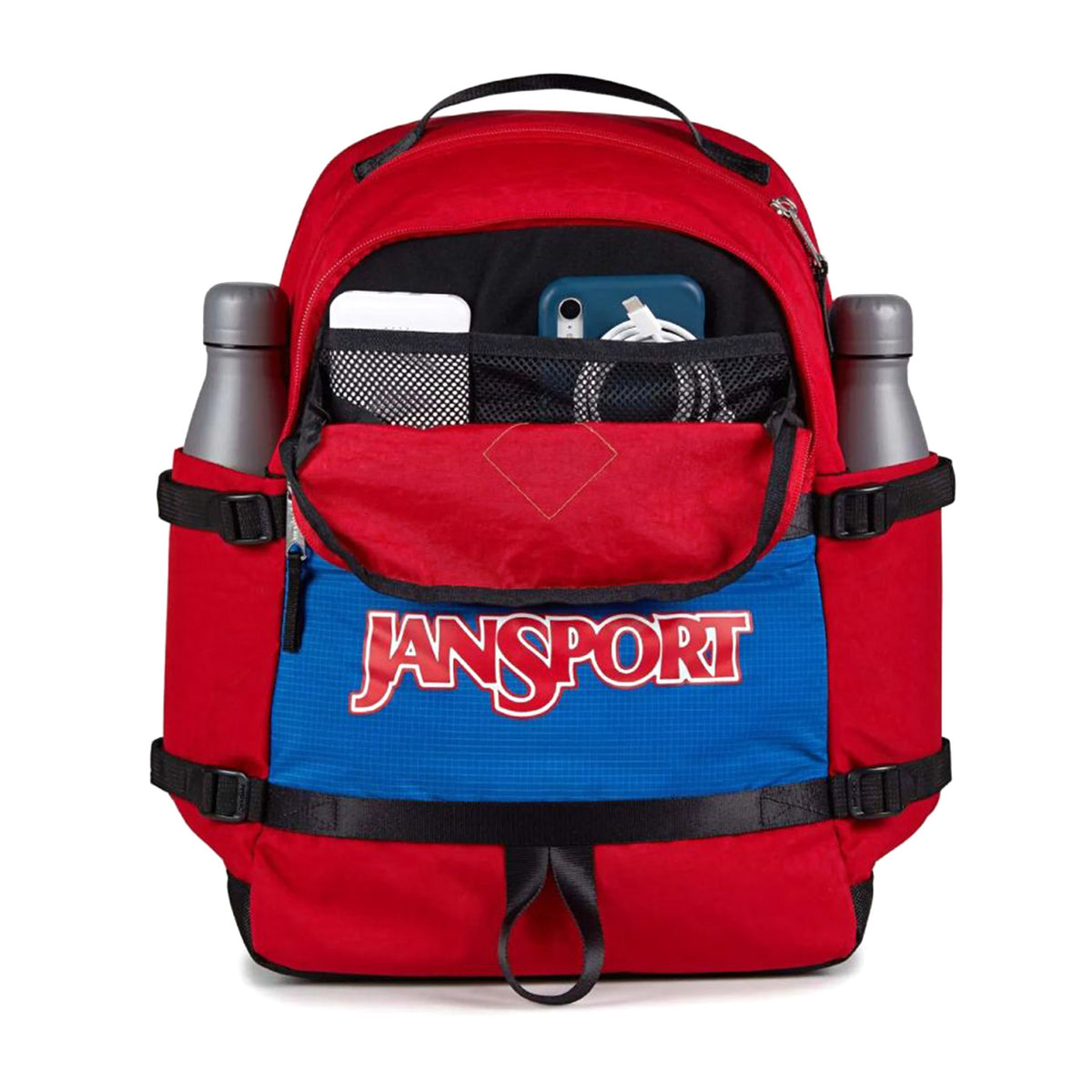 Small Seattle Pack Red Tape - Zaino Rosso / Multi Small EK0A5BK1N581 . JANSPORT 