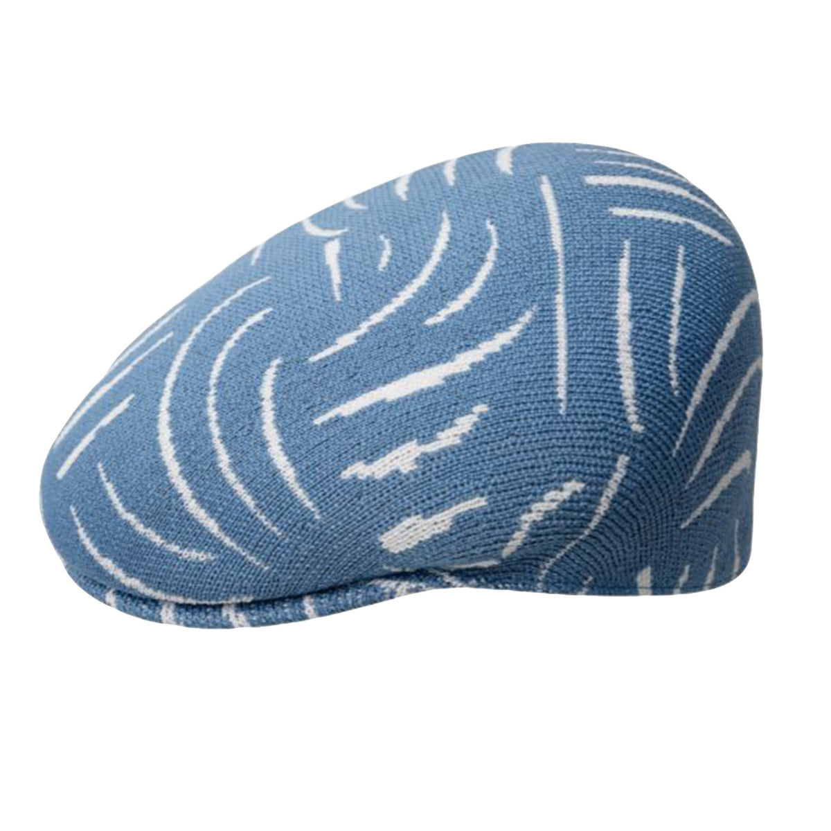 Swerve 504 Denim Blue / White - Cappello a Coppola Blu K3755-DW428 . KANGOL 