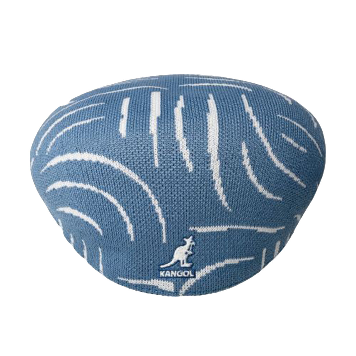 Swerve 504 Denim Blue / White - Cappello a Coppola Blu K3755-DW428 . KANGOL 