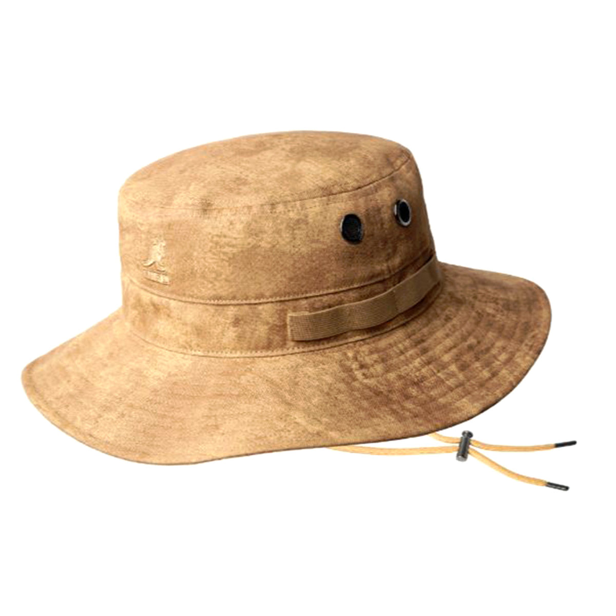 Salvaged Outdoor Hat Beige - Cappellinon da Pescatore Beige K5437-BG265 . KANGOL 