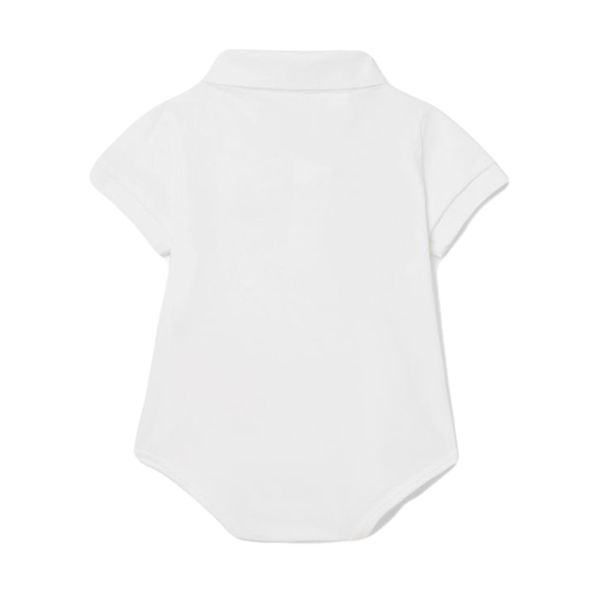 Completo Regalo 001 Baby White Boodysuit - Body Bambino Bianco 4J8412-001 . LACOSTE 