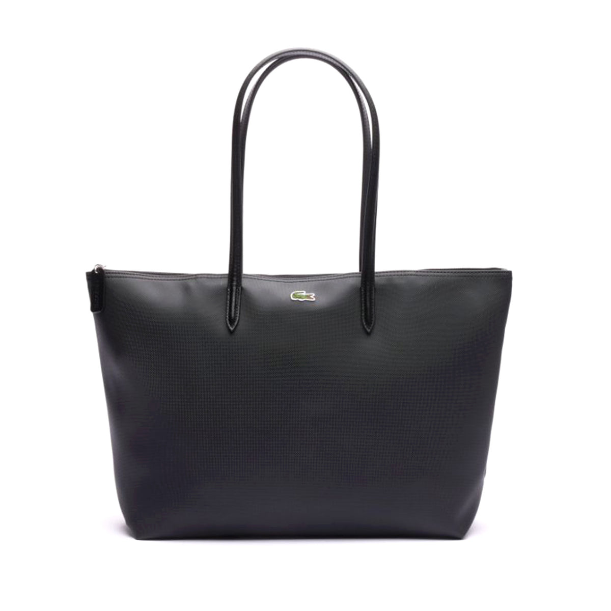 Lacoste Borsa Grande L 12 Black Tote Bag - Borsa Shopping Bag Nera NF1888PO . LACOSTE 