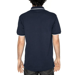 Maglietta M/C HHW Polo Shirt Blue - Polo Uomo Blu PH9838-HHW . LACOSTE 