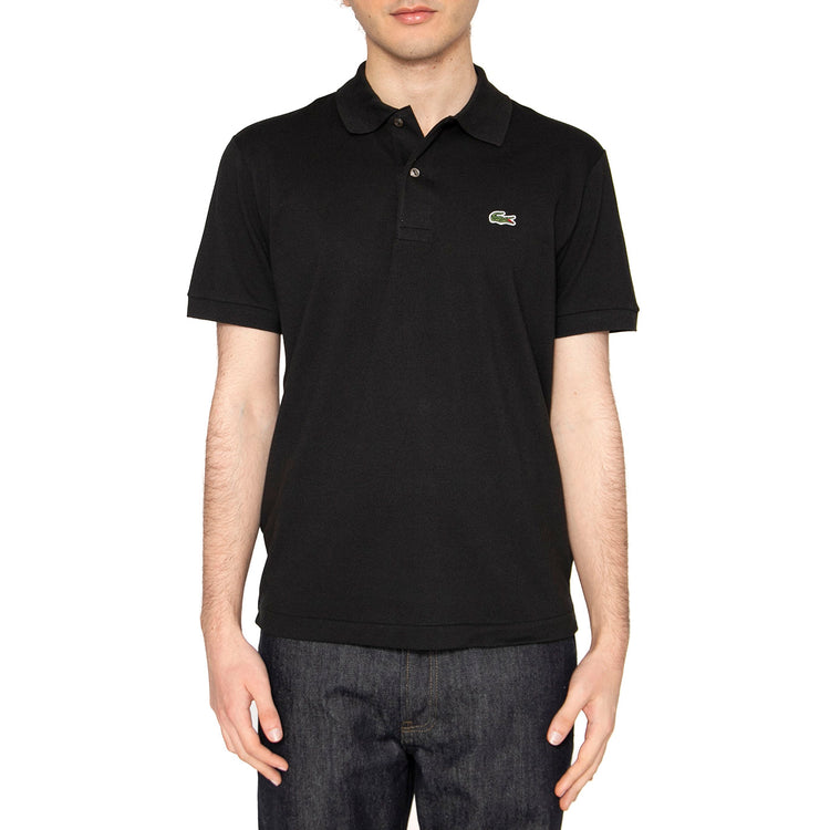 Maglietta M/C 031 Black Polo Shirt - Polo Uomo Nera PH9851-031 . LACOSTE 
