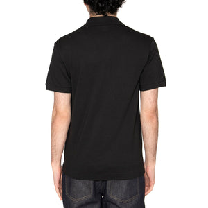 Maglietta M/C 031 Black Polo Shirt - Polo Uomo Nera PH9851-031 . LACOSTE 
