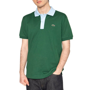 Maglietta M/C DQA Green Polo Shirt - Polo Uomo Verde PH9879-DQA . LACOSTE 