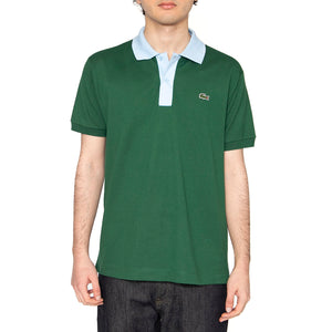 Maglietta M/C DQA Green Polo Shirt - Polo Uomo Verde PH9879-DQA . LACOSTE 