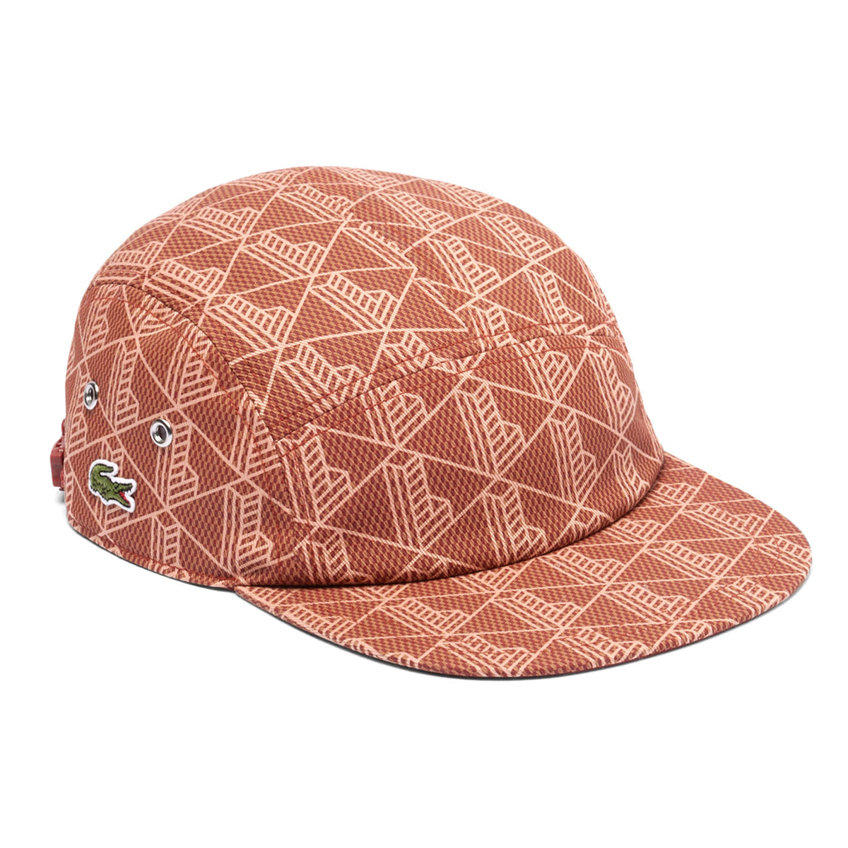 Cappellino HHI Brown Hat - Cappellino con Visiera Marrone RK0763-HHI . LACOSTE 