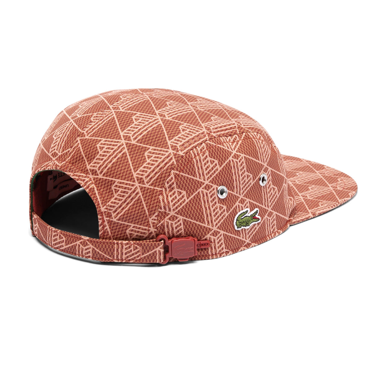 Cappellino HHI Brown Hat - Cappellino con Visiera Marrone RK0763-HHI . LACOSTE 