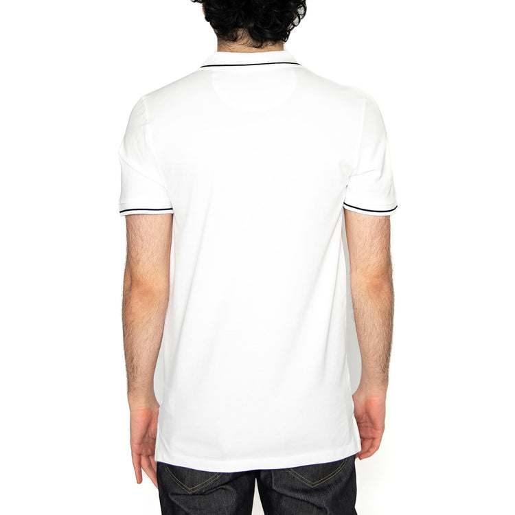 Piquet Polo Bright White - Polo Uomo Bianca 112113712 . LEE 