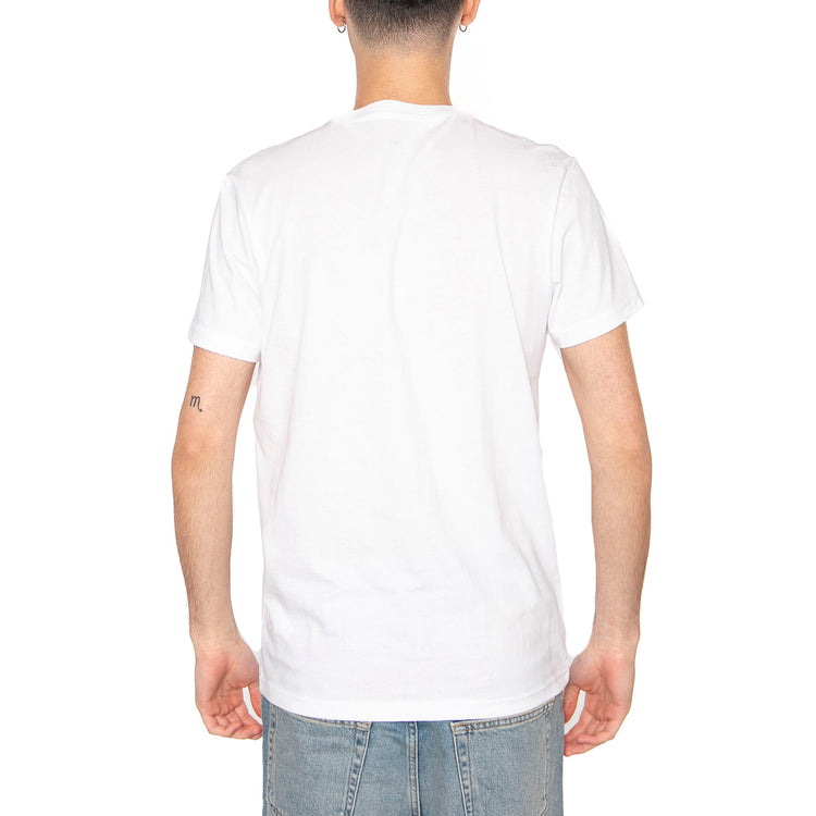 Twin Pack Crew White - Maglietta Girocollo Uomo Bianca 112117015 . LEE 