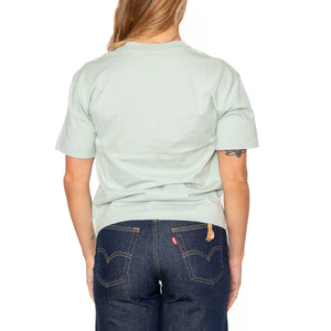 Pocket Tee Soft Sage - Maglietta Girocollo Donna Verde 112363620 . LEE 