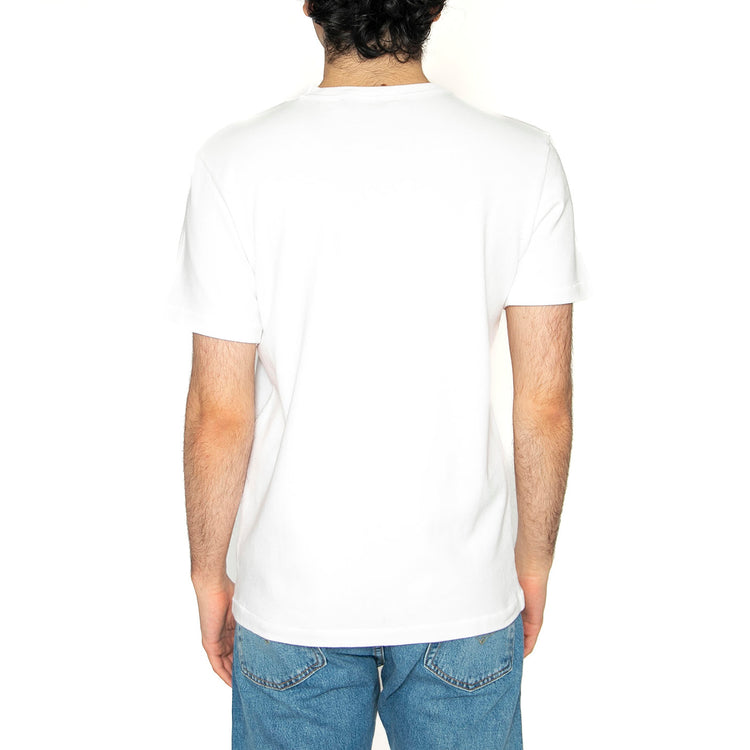 101 Core Tee Bright White - Maglietta Girocollo Uomo Bianca 112363864 . LEE 