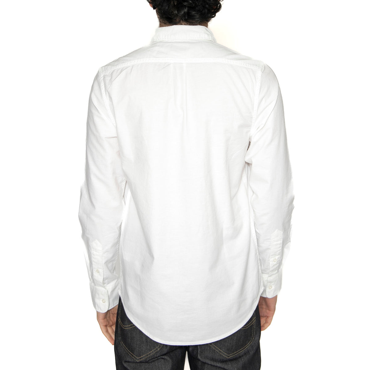 Patch Shirt Bright White - Camicia Uomo Bianca 112363908 . LEE 