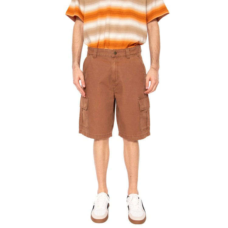 Cargo Short Burlwood - Bermuda Uomo Marroni 112364161 . LEE 
