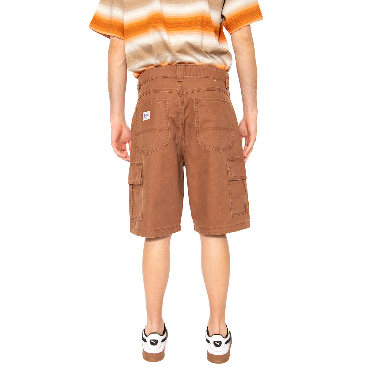 Cargo Short Burlwood - Bermuda Uomo Marroni 112364161 . LEE 