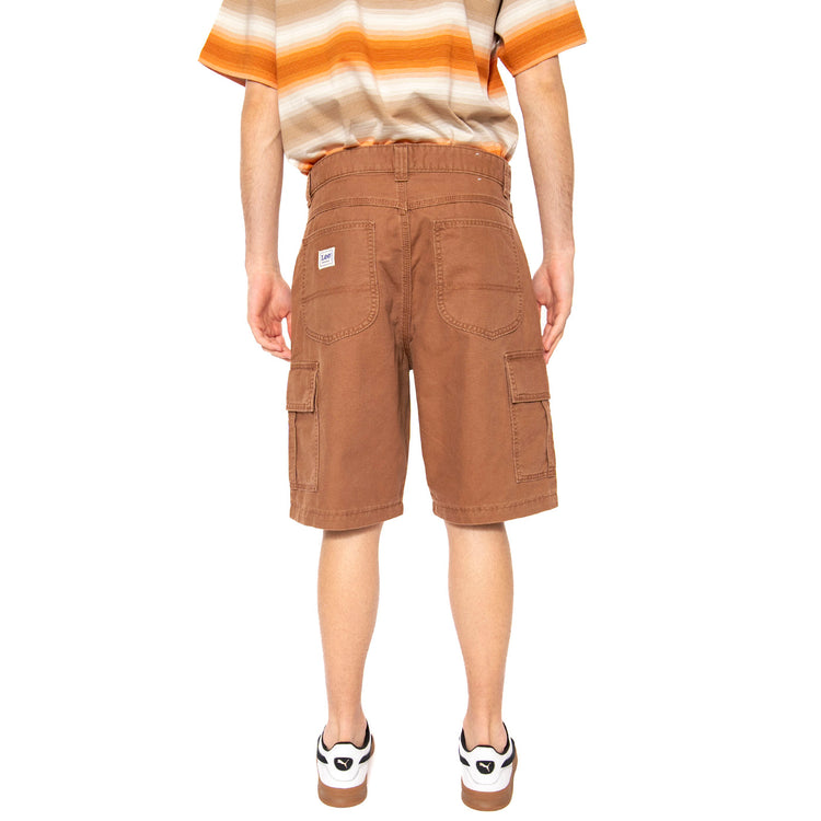 Cargo Short Burlwood - Bermuda Uomo Marroni 112364161 . LEE 