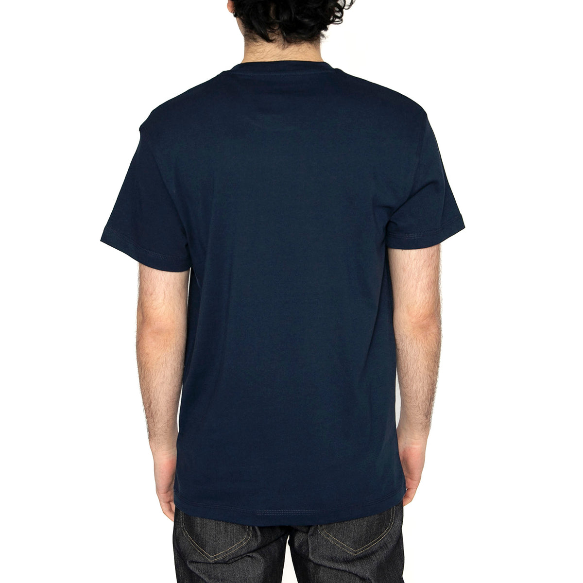 WW Tee Rivet Navy - Maglietta Girocollo Uomo Blu 112364584 . LEE 