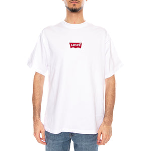 Vintage Fit Graphic Tee -- Maglietta Girocollo Uomo Bianca 0008C-0004 . LEVIS 