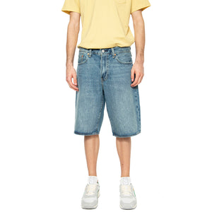 478 Baggy Short My Frequency - Bermuda Denim Jeans Uomo Blu 001JM-0005 . LEVIS 