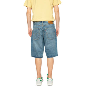 478 Baggy Short My Frequency - Bermuda Denim Jeans Uomo Blu 001JM-0005 . LEVIS 