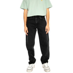 568 Loose Straight Welcome To The Rodeo - Pantaloni Denim Jeans Uomo Neri 29037-0066 . LEVIS 