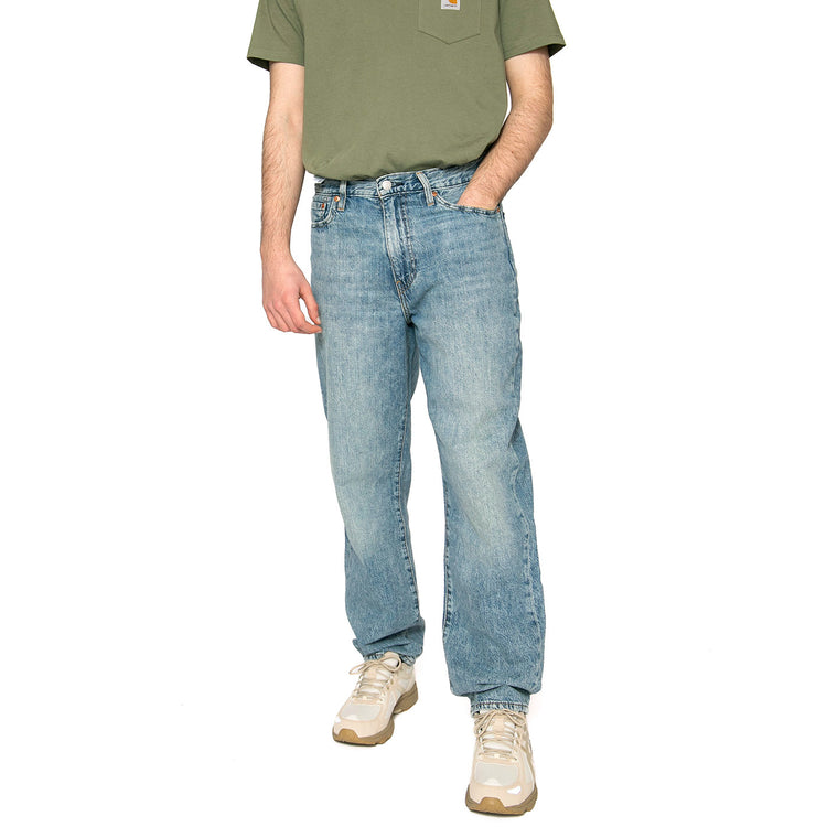 586 Loose Straight At The Laundromat LT - Pantaloni Denim Jeans Uomo Blu 29037-0085 . LEVIS 