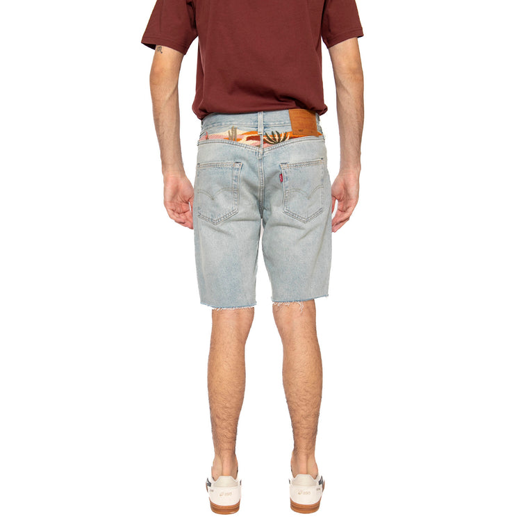 Levi s® Pantaloncini di jeans 501®  - Bermuda Uomo Blu 36512-0257 . LEVIS 