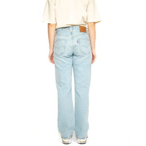 501 90's Light Indigo Worn In - Pantaloni Denim Jeans Donna Blu A1959-0011 . LEVIS 