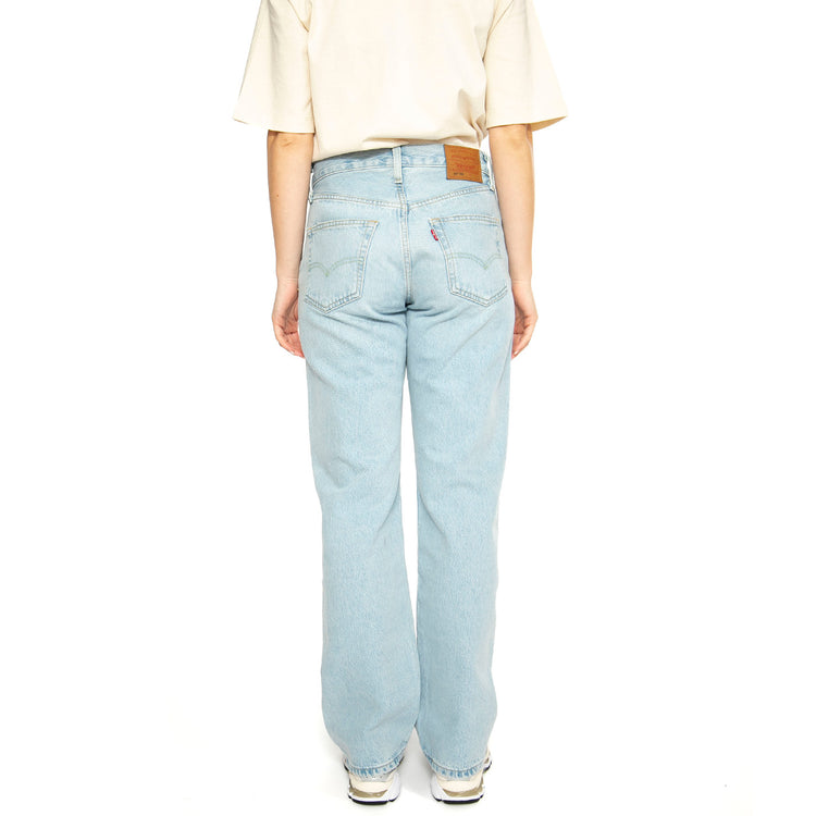 501 90's Light Indigo Worn In - Pantaloni Denim Jeans Donna Blu A1959-0011 . LEVIS 