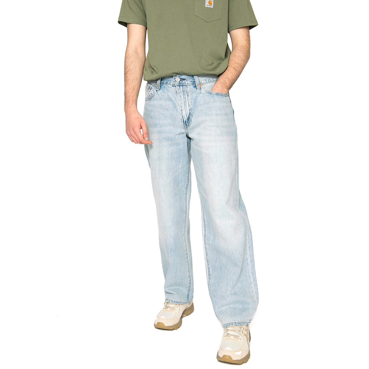 578 Baggy Bags To Riches - Pantaloni Denim Jeans Uomo Blu A4750-0022 . LEVIS 