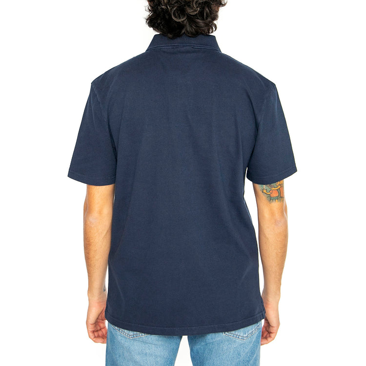 Authentic Polo Navy Blazer Garment Dye A - Polo Uomo Blu A6735-0001 . LEVIS 