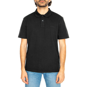 Authentic Polo Black Garment Dye - Polo Uomo Nera A6735-0011 . LEVIS 