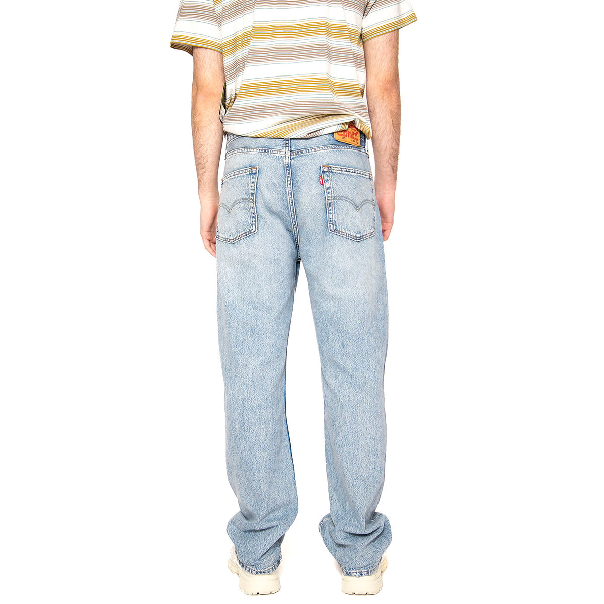 565 Loose Straight Always Here LTWT Blue - Pantaloni Denim Jeans Uomo Blu A7221-0028 . LEVIS 