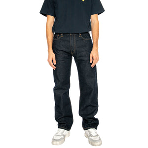 555 Relaxed Straight Good As New Rinse - Pantaloni Denim Jeans Uomo Blu A7223-0004 . LEVIS 