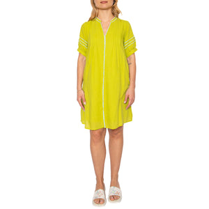 Green Dress 27572320-114 - Abito Donna Verde 27572320-114 . MD'M 