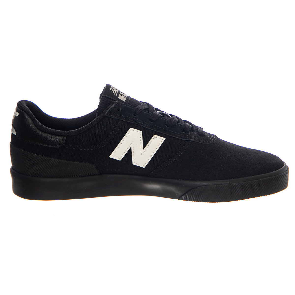 Numeric Skateboarding Black Leather/Textile - Scarpe Uomo Nere NM272BWD . NEW BALANCE 