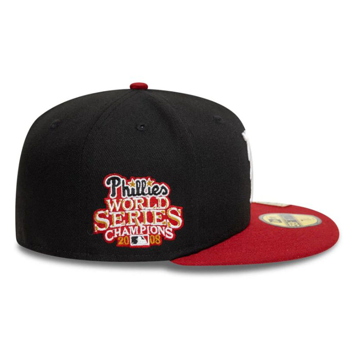 Visor Clip 59Fifty Philadelphia Phillies Black / Hrd - Cappellino con Visiera Multicolore 60595322 . NEW ERA 