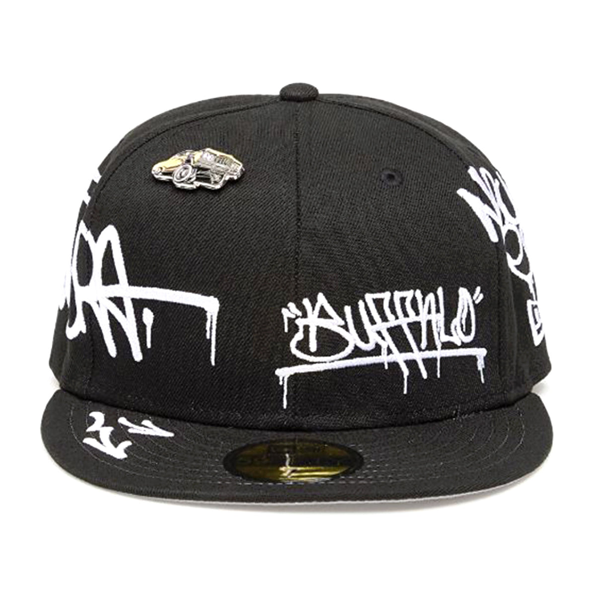 NE Graohic 59Fifty New Era Black - Cappellino con Visiera Nero 60595333 . NEW ERA 
