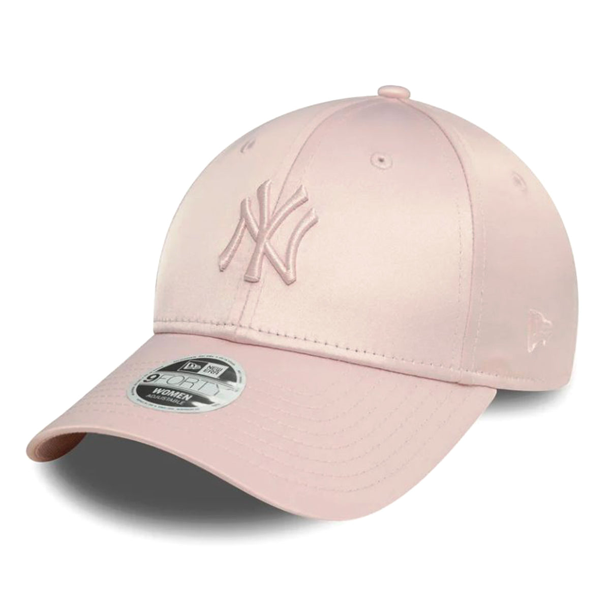Female Satin 9Forty New York Yankees Cop - Cappellino con Visiera Rosa 60595369 . NEW ERA 