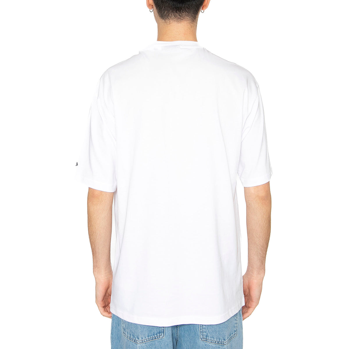 Mos MLB Le Midi Tee New York Yankees White - Maglietta Girocollo Uomo Bianca 60675748 . NEW ERA 