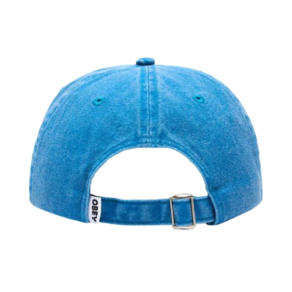 Pigment Things Happen 6 panel Strapback Pigment Blue - Cappellino con Visiera Blu 100580407-BLU . OBEY 