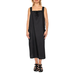 Cerimony Cinch Dress Digital Black - Abito Donna Nero 401500427-DIB . OBEY 