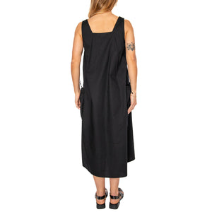 Cerimony Cinch Dress Digital Black - Abito Donna Nero 401500427-DIB . OBEY 